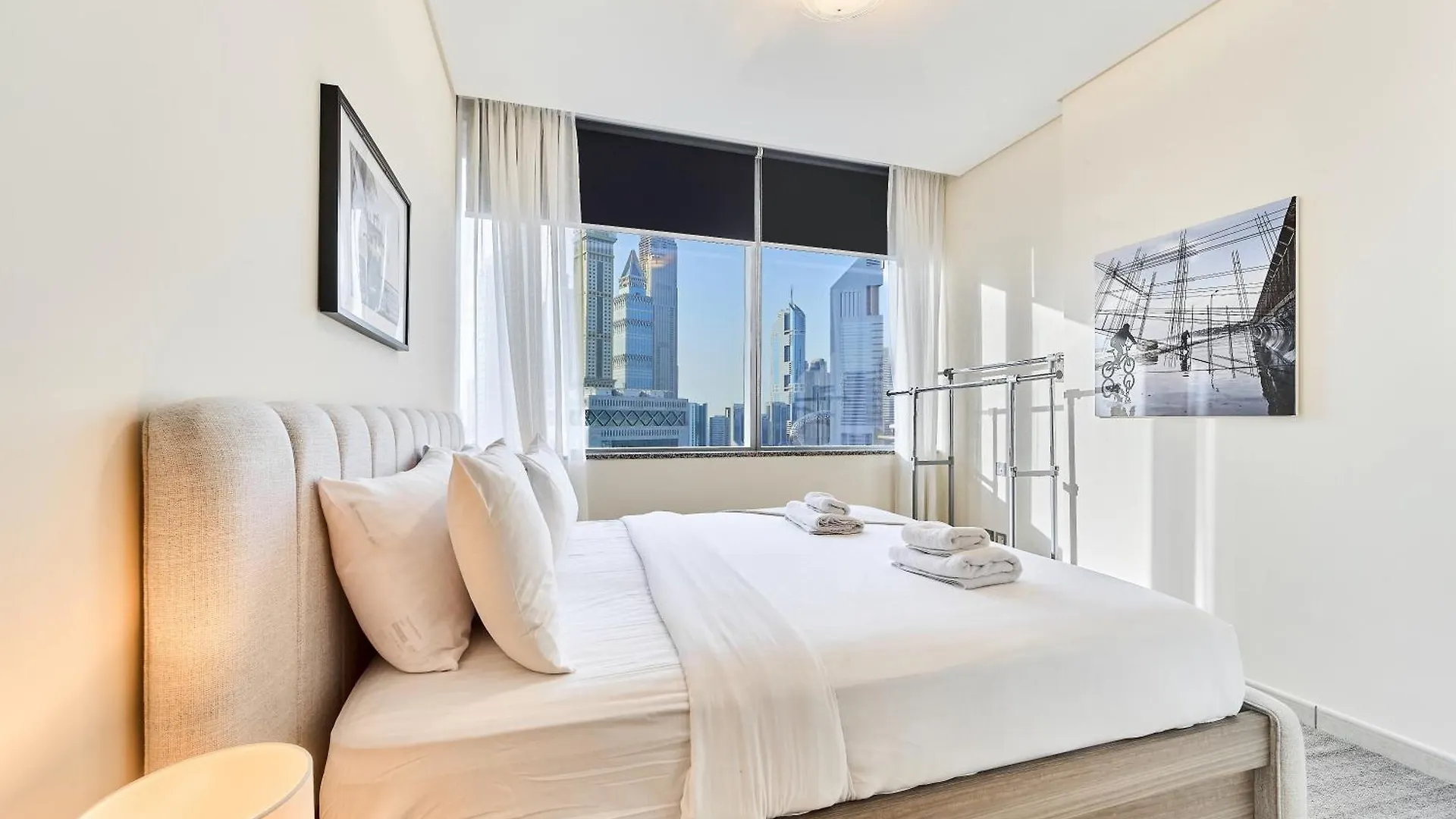 Prime Difc Location Elegant 1Br In Sky Gardens Appartement Dubai