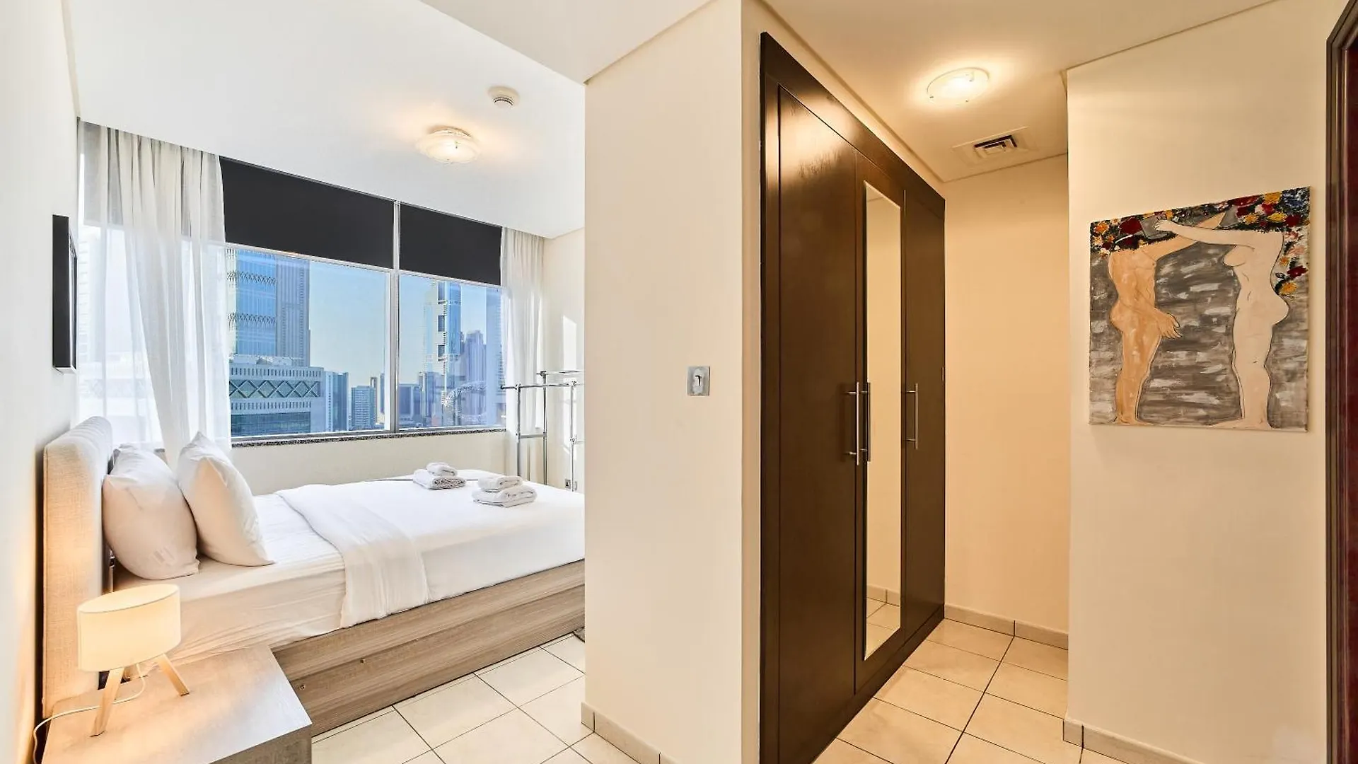 Prime Difc Location Elegant 1Br In Sky Gardens Appartement Dubai Verenigde Arabische Emiraten