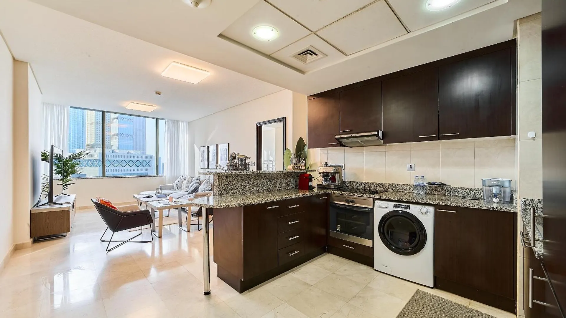 Prime Difc Location Elegant 1Br In Sky Gardens Apartment Dubai