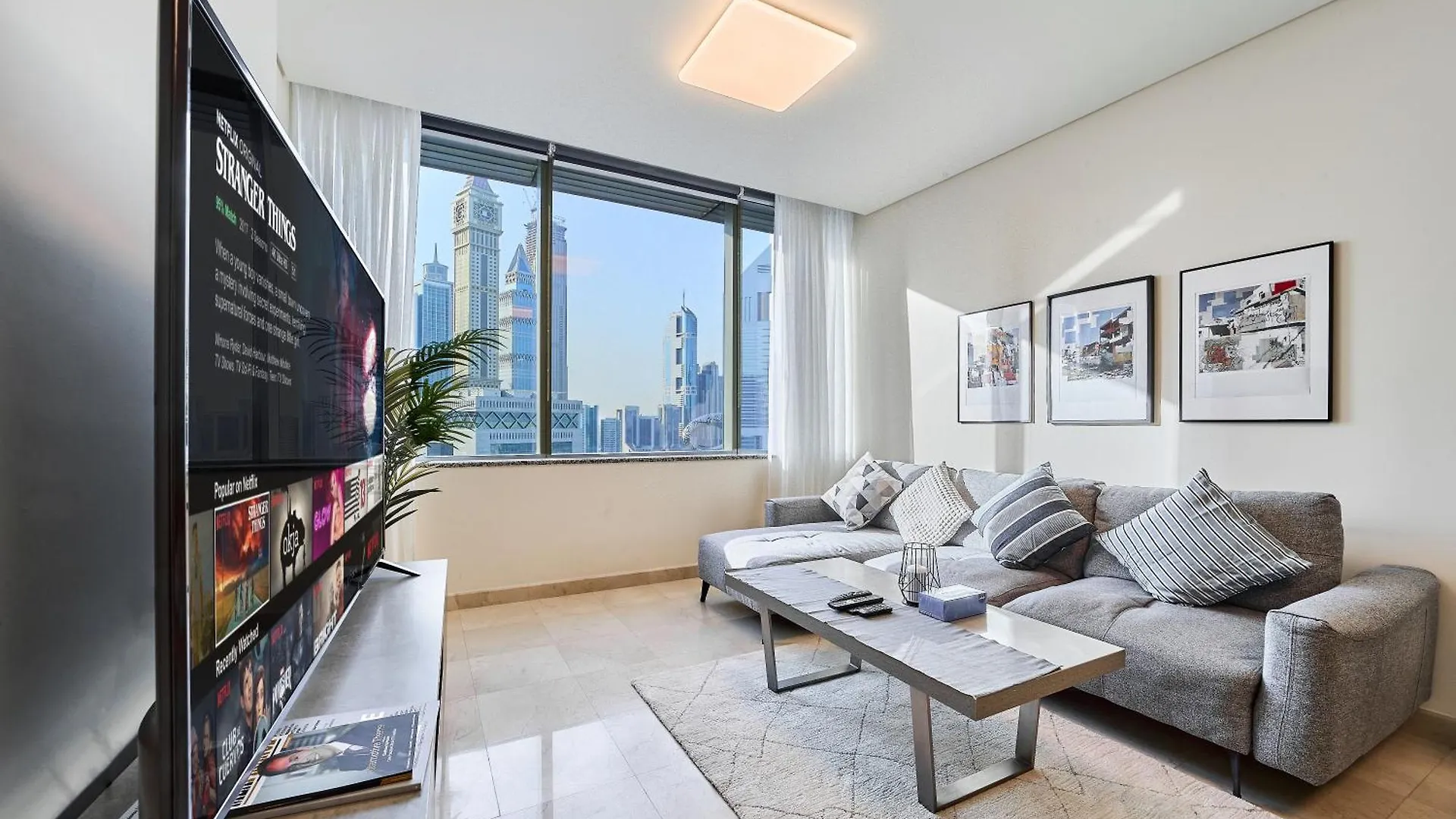 Prime Difc Location Elegant 1Br In Sky Gardens location